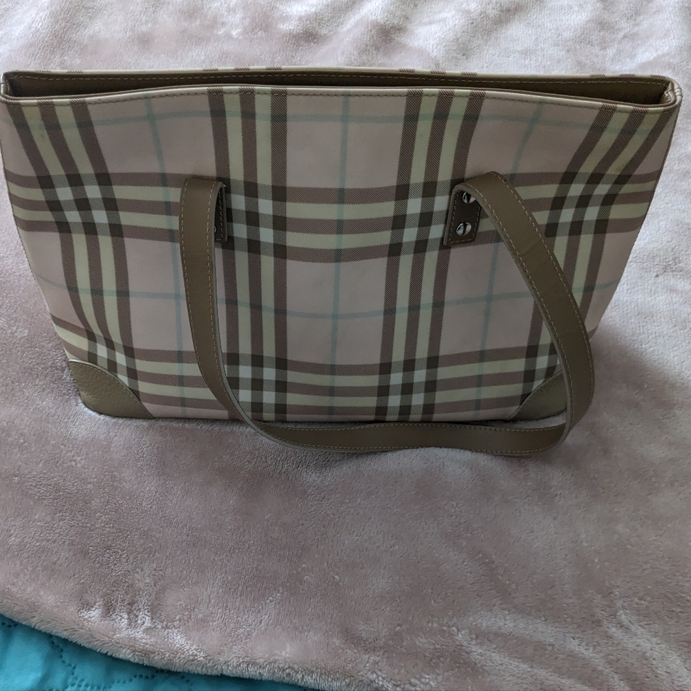 Authentic Burberry Handbag